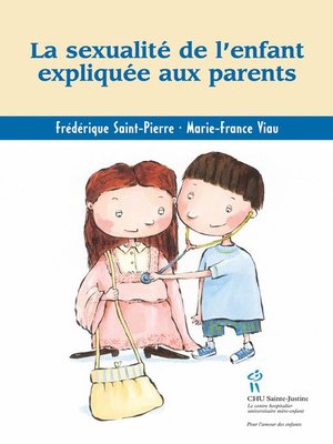 cover image of Sexualité de l'enfant expliquée aux parents (La)